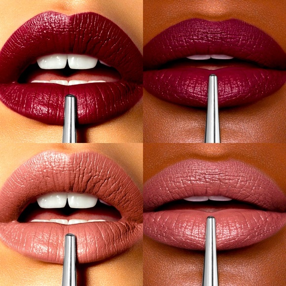 Hourglass Other - HP! NWT Hourglass Confession Ultra Slim Lipsticks - 1 pink nude 1 deep red berry
